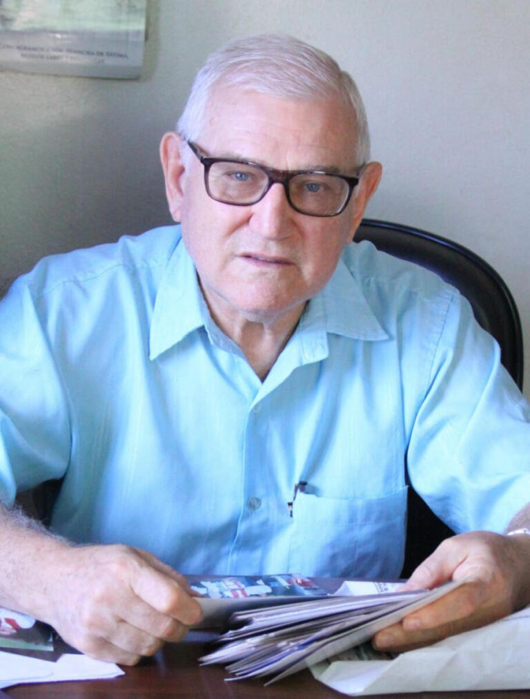 Padre Amário Zimmermann receberá título de Cidadão Honorário