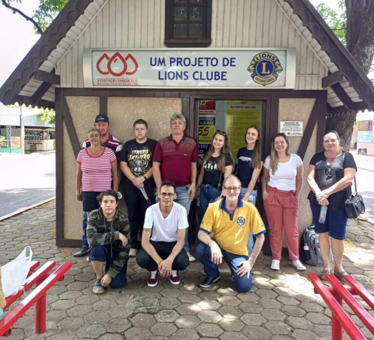 Associação Sangue Bom encaminha mais doadores rondonenses à Unidade Coletora de Toledo