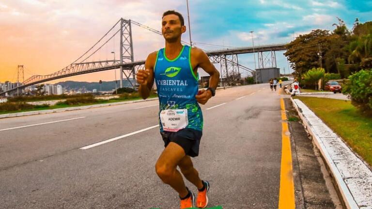 Coletor de lixo se sagra campeão nos 16 km na 6ª Corrida da Reforma em Marechal Rondon