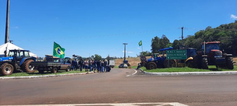 Rodovias estaduais também são pontos de manifestação, aponta 3ª Cia BPRv