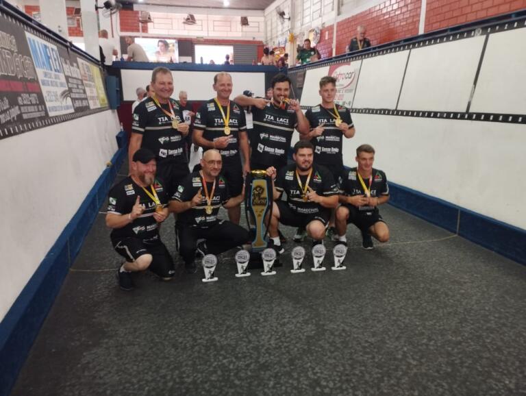 Marechal Rondon fatura o título e garante acesso à Chave Ouro de Bocha