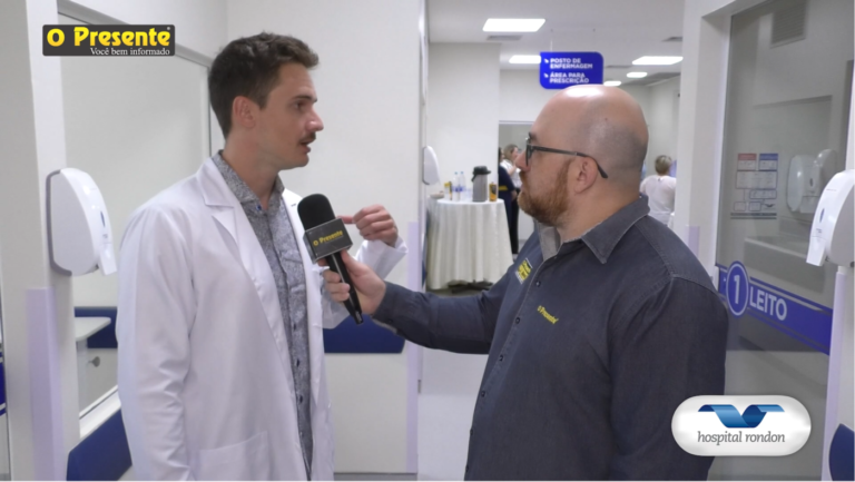 Hospital Rondon inaugura estrutura de UTI humanizada