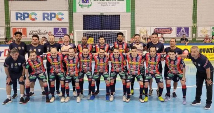 Cascavel Futsal tem surto de Covid-19 e vai desfalcado para a semifinal