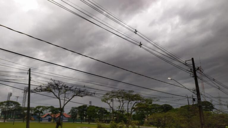 Domingo amanhece chuvoso em Marechal Rondon; temperaturas não devem passar de 26°C