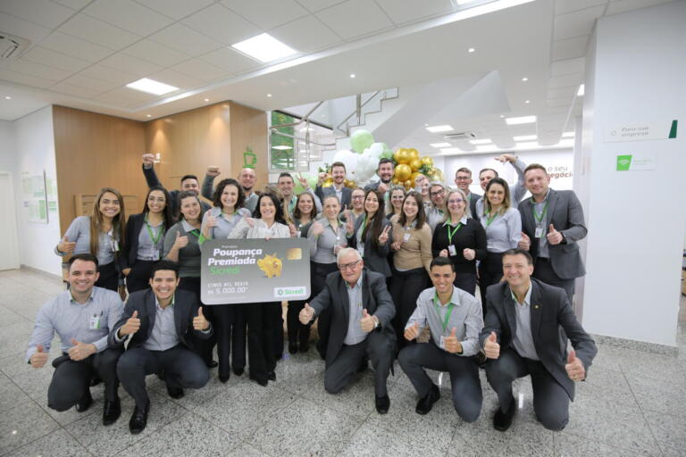 Campanha Poupança Premiada Sicredi chega à reta final com sorteios semanais e grande prêmio de R$ 1 milhão