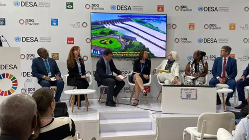 Itaipu defende soluções baseadas na natureza para a crise climática