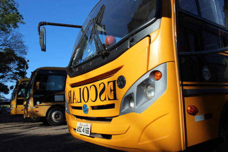 Alunos sem cinto geram multa à frota escolar de Marechal Rondon; secretário destaca medidas de conscientização