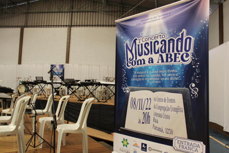1º Concerto Musicando com a Abec promete noite com muitas emoções