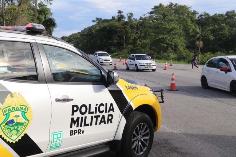 Polícia Rodoviária registra 83 acidentes nas rodovias estaduais durante o feriado prolongado
