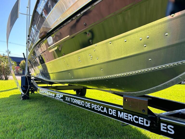 Torneio de Pesca à Corvina e Tucunaré de Mercedes terá R$ 100 mil em brindes e premiações