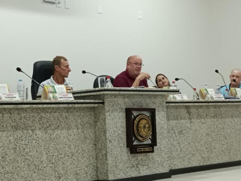 Laco é eleito presidente da Câmara de Vereadores de Mercedes