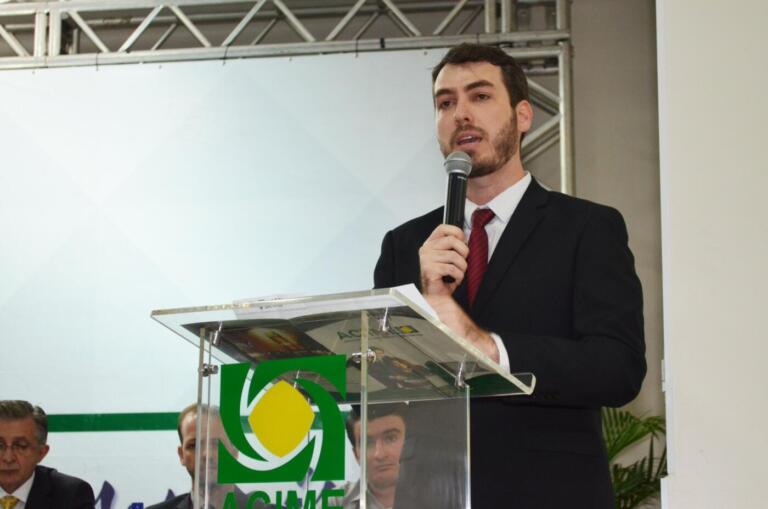 Lucas Ghellere encabeça única chapa inscrita para eleição da Caciopar