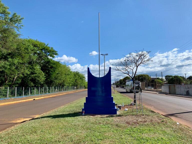 Lions Aliança inaugura no sábado monumento em Marechal Rondon