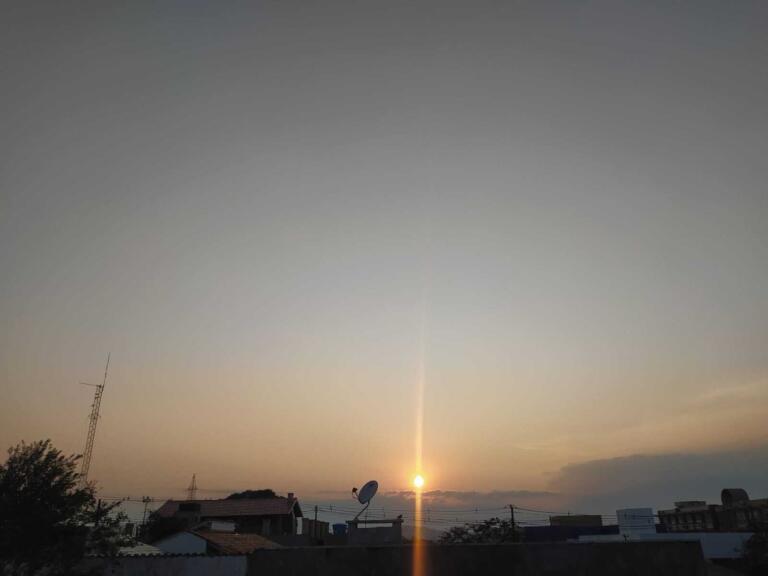 Com máxima de 27°C, chuva deve marcar presença neste fim de semana em Marechal Rondon