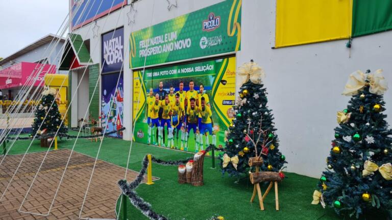 Picolo oferece estrutura para torcedores acompanhar a Copa e assistir jogos do Brasil