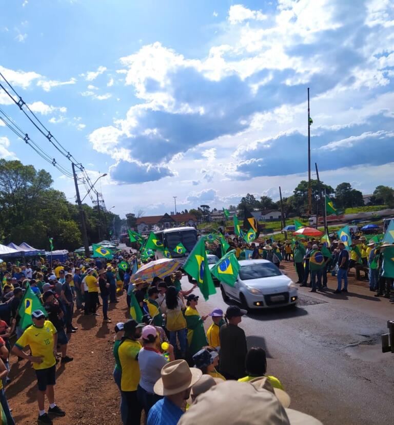 Manifestações seguem pelo 8º dia em Marechal Rondon; portal tem sido point da mobilização