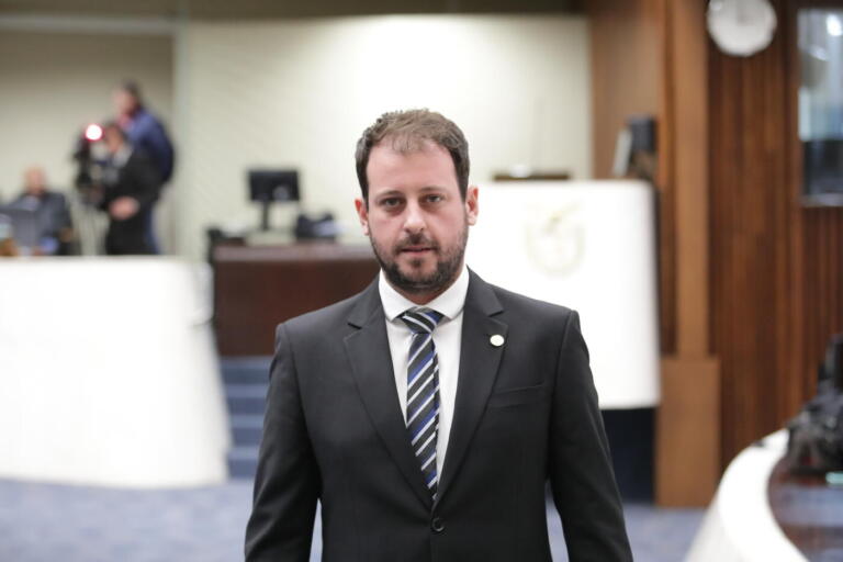 Natan Sperafico tem seu primeiro projeto de lei aprovado na Assembleia Legislativa