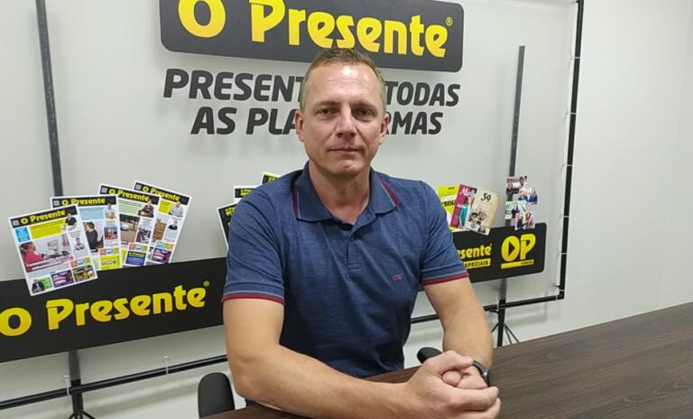 Grupo escolhe Sauer como candidato: “Se eleito, vamos representar o Legislativo com muita responsabilidade”