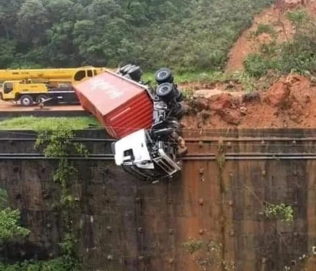 Identificada a primeira vítima da tragédia no deslizamento na BR-376