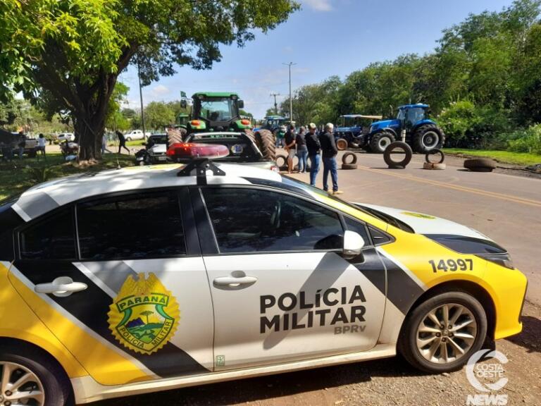 Rodovia PR-495 entre Pato Bragado e Entre Rios do Oeste é liberada
