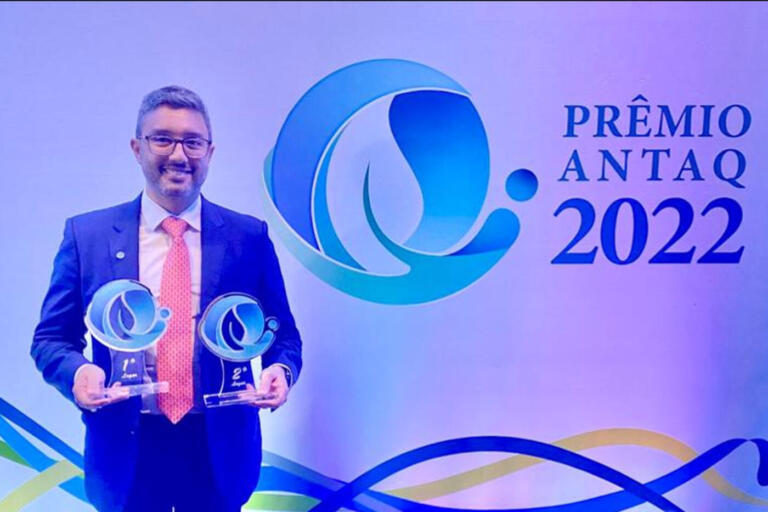 Portos do Paraná é destaque em premiação nacional da Antaq