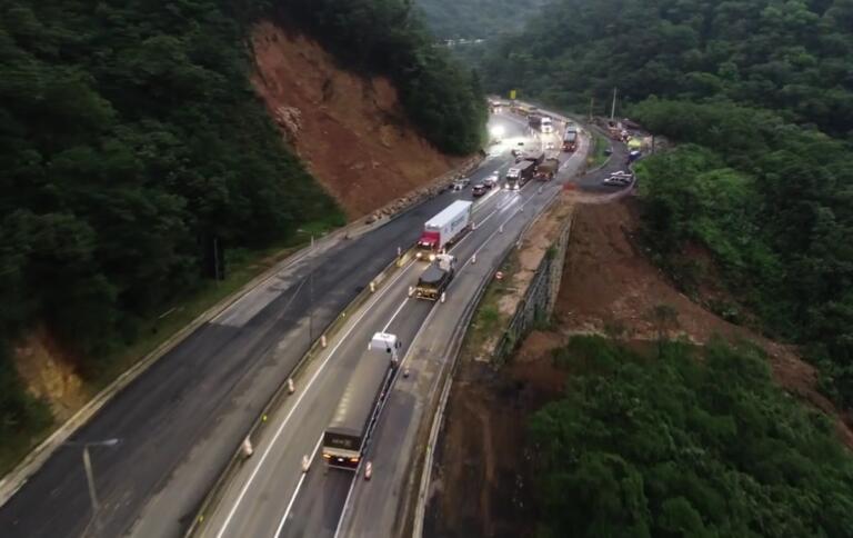 Previsão de chuva expressiva liga alerta na BR-376; em Marechal Rondon, haverá sol