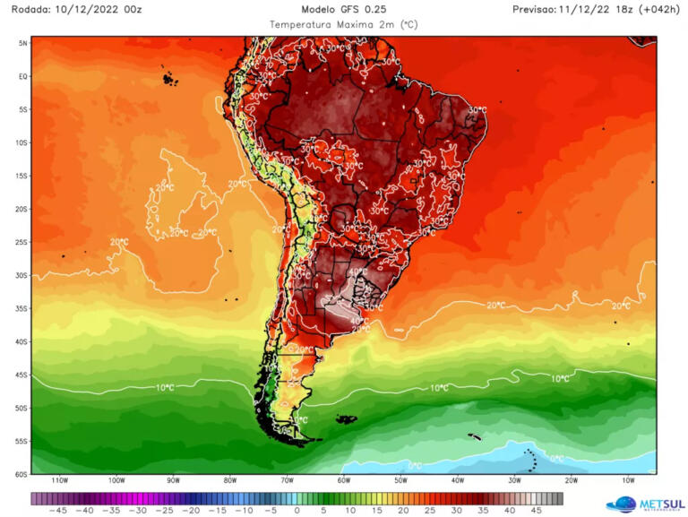 Domingo abafado terá tempo instável em grande parte do país