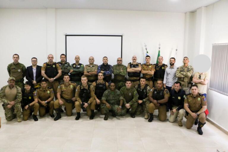 Solenidade marca encerramento do curso de Gestão de Policiamento de Fronteira do BPFron