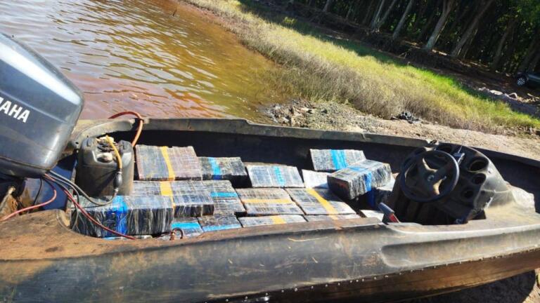 Traficante é preso com mais de uma tonelada de maconha em Pato Bragado