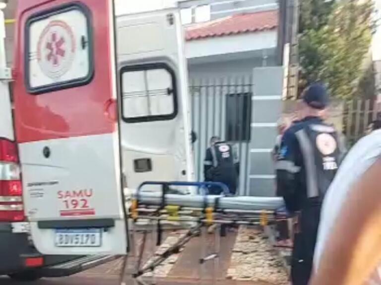 Homem fica gravemente ferido ao ser baleado em Guaíra