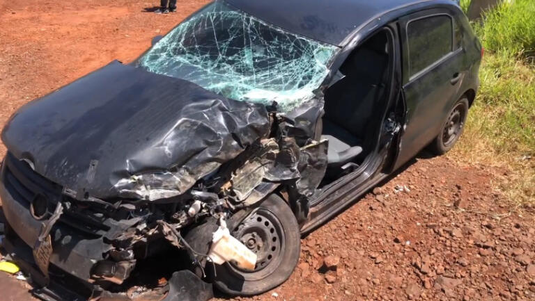 Morre policial que sofreu acidente na BR-163 em Marechal Rondon