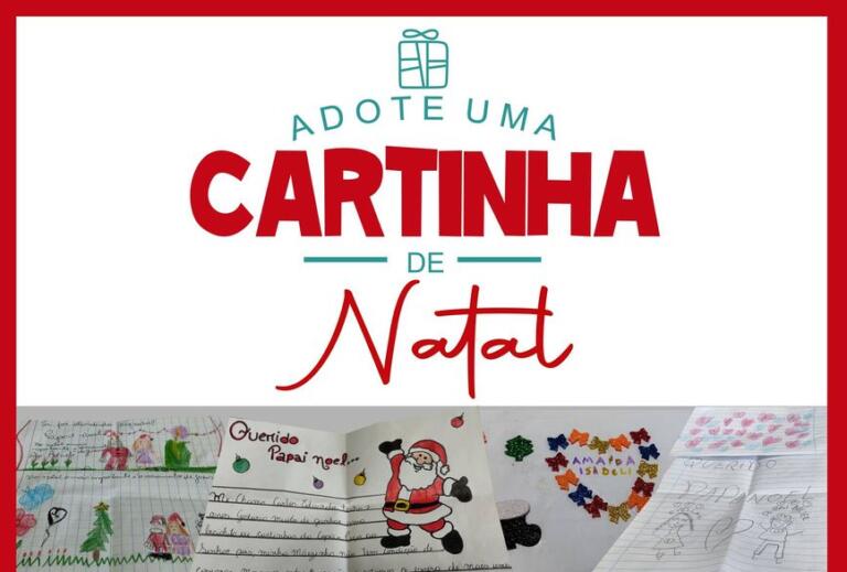 Termina nesta segunda-feira em Marechal prazo para adotar cartinhas de Natal com pedidos de crianças carentes