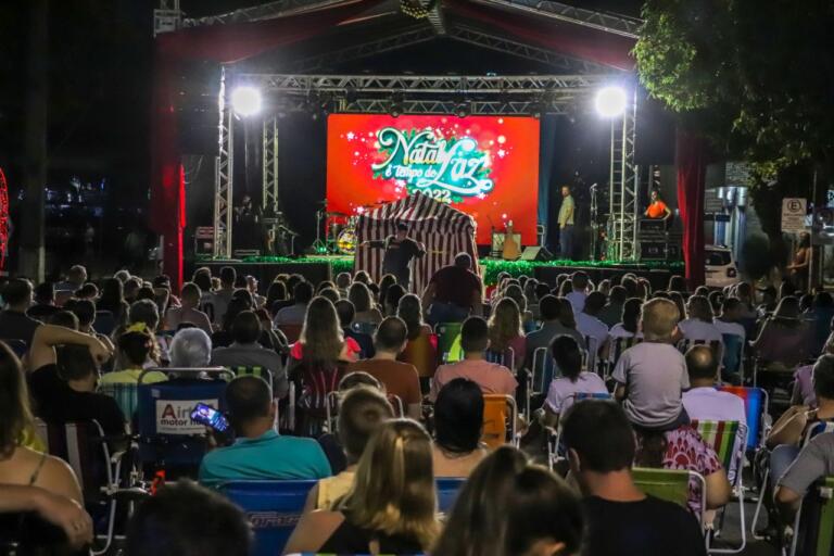 Programação natalina de Marechal Rondon tem sequência a partir de domingo