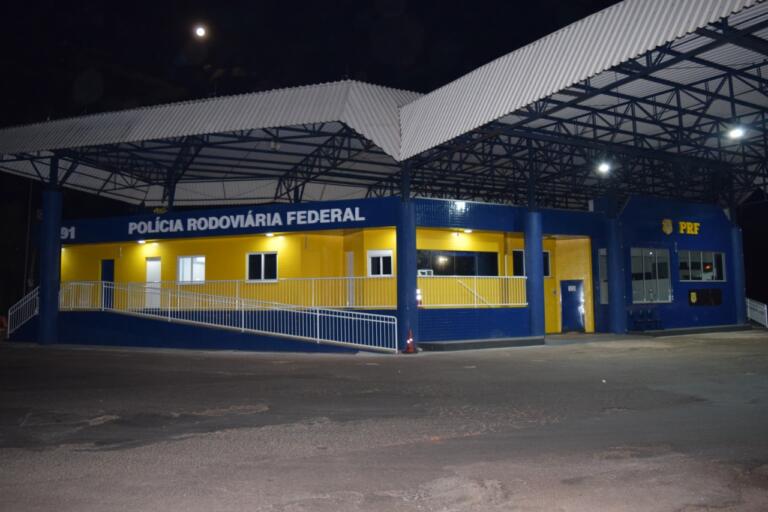 PRF inaugura revitalização da unidade operacional em Guaíra