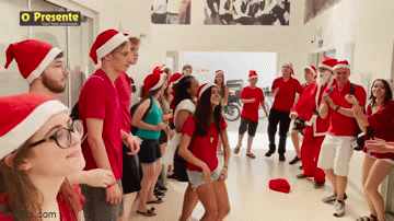 Em clima de Natal, O Presente recebe visita do Coro Canta Marechal