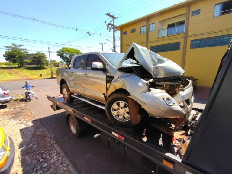 Refém fica gravemente ferida em acidente no interior de Marechal Rondon