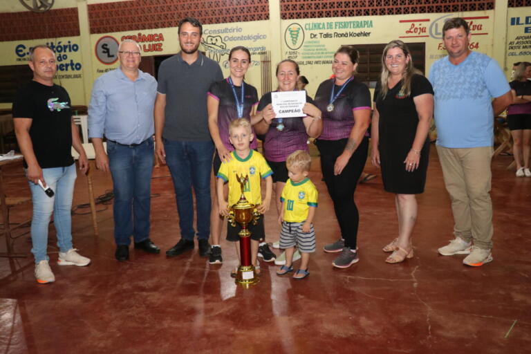 Secretaria de Esportes de Pato Bragado anuncia ganhadores do Municipal de Bocha em Duplas