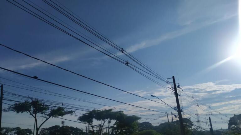 Com máxima de 33°C neste sábado, calorão deve abrir espaço para chuva nos próximos dias em Marechal Rondon