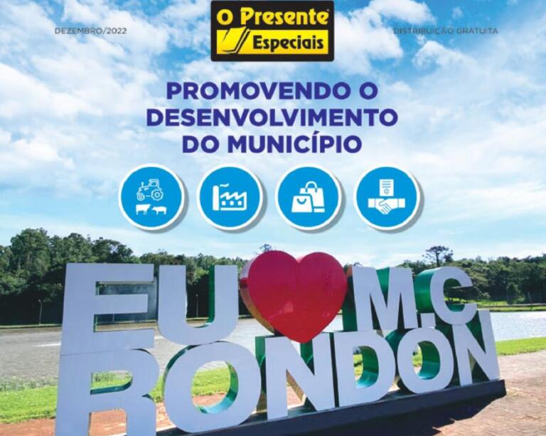 Em circulação: “Promovendo o desenvolvimento do município” é o tema da Revista Compras Marechal 2022