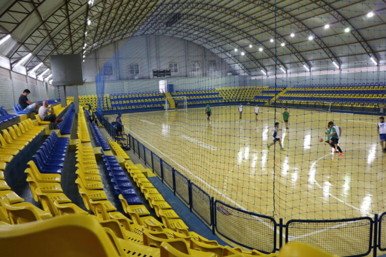 Finais do Catadão de Futsal acontecem nesta sexta-feira no Ginásio de Esportes José Moreira Filho