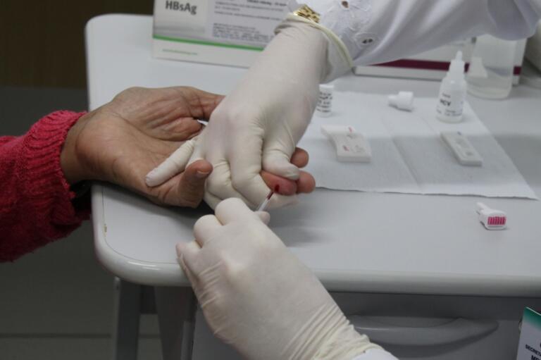 Saúde de Mercedes oferece testes rápidos de HIV e Sífilis nesta semana
