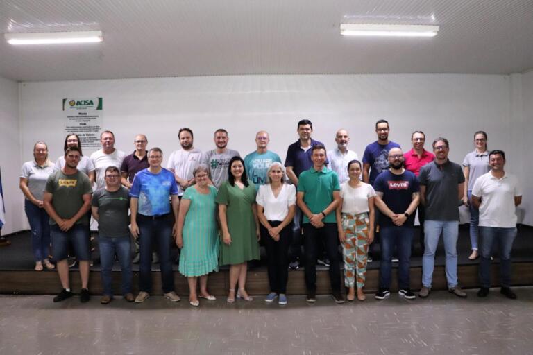 Nova diretoria da Acisa é eleita por unanimidade em Assembleia Ordinária