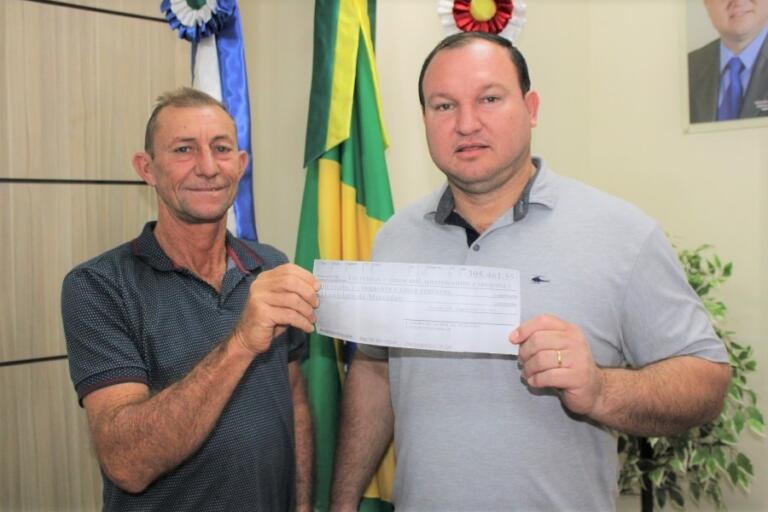 Câmara de Vereadores de Mercedes devolve R$ 422 mil à prefeitura