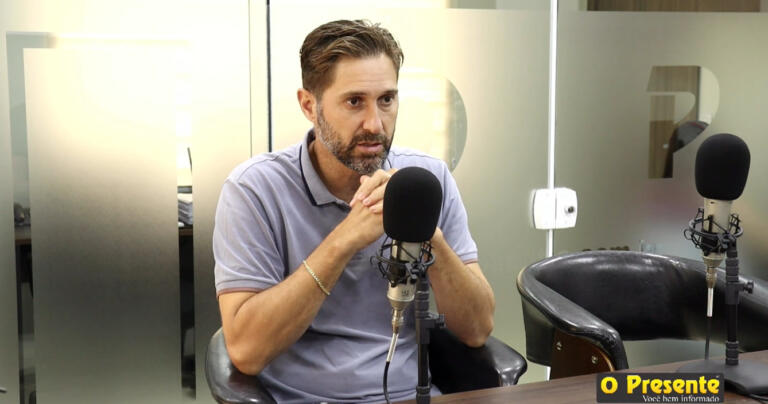 “Vamos anunciar os pré-candidatos a prefeito e vice em março”, diz prefeito Marcio Rauber