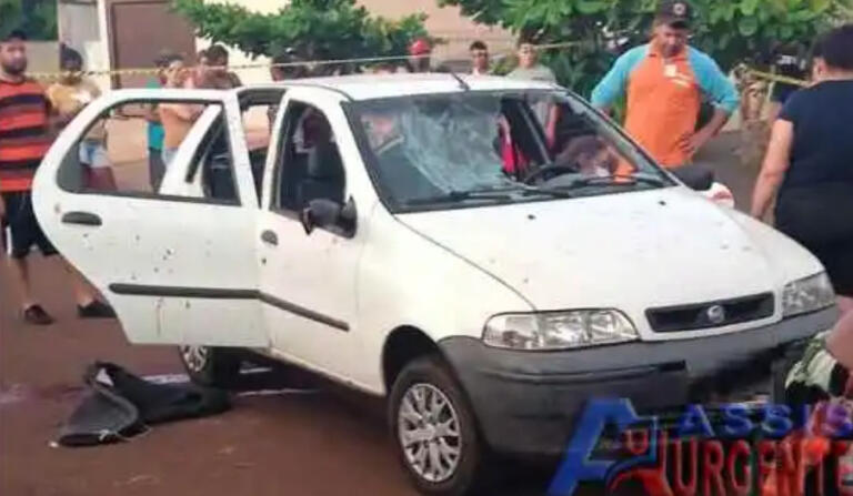 Homem atropela duas pessoas e acaba morto por agressão em Assis Chateaubriand