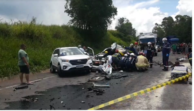 BR-467 registra mais de 9 quilômetros de congestionamento após acidente
