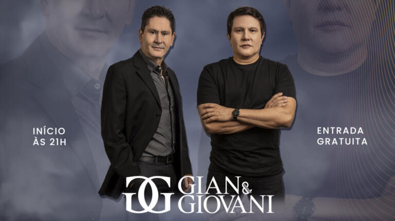 Maripá terá show gratuito com Gian e Giovani no dia 18