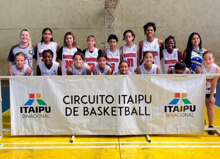 Ubiratã e Foz Basquete fecham a temporada 2022 do Circuito Itaipu com títulos no sub-14