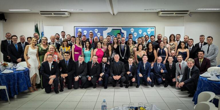 JCI Marechal realiza cerimônia de posse e recebe novos membros