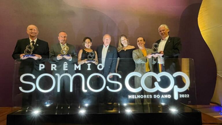 Copagril e Lar recebem premiação em Brasília por Intercooperação
